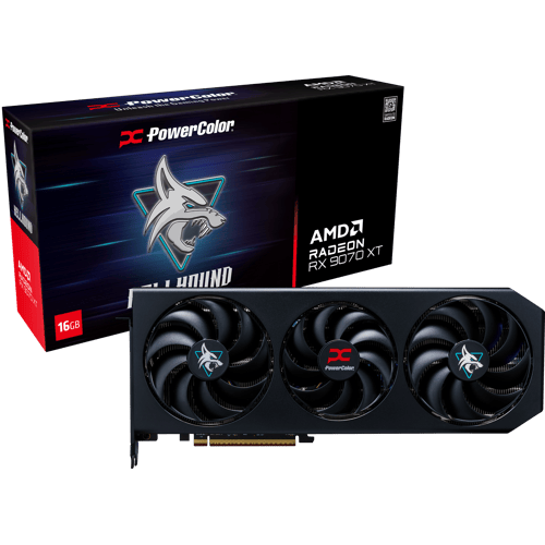 PowerColor Radeon RX 9070 XT 16GB Hellhound