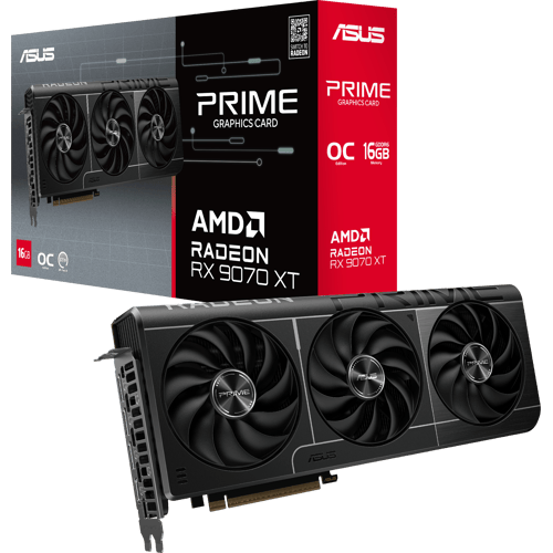 ASUS Radeon RX 9070 XT 16GB Prime OC