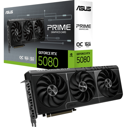 ASUS GeForce RTX 5080 16GB Prime OC