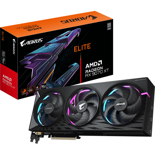 Gigabyte Radeon RX 9070 XT 16GB Aorus Elite