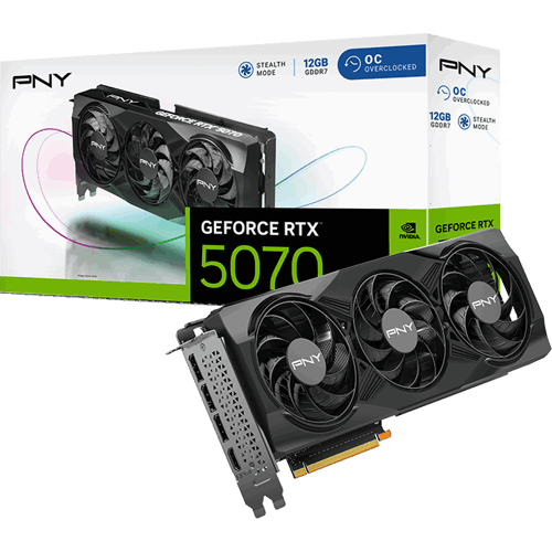 PNY GeForce RTX 5070 12GB OC