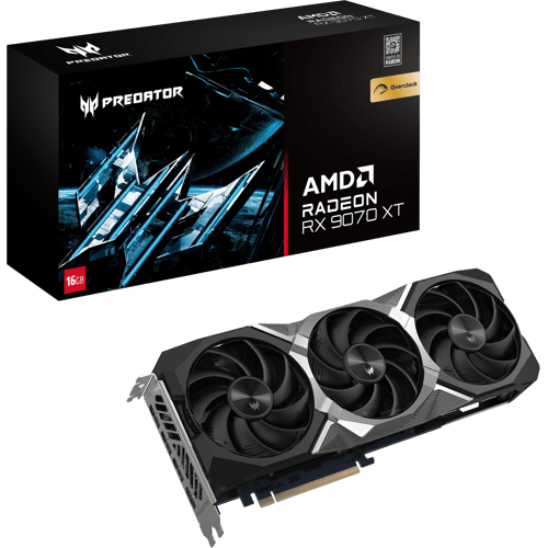 Acer Predator BiFrost Radeon RX 9070 XT 16GB OC