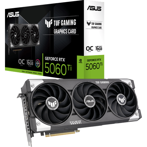 ASUS GeForce RTX 5060 Ti 16GB TUF Gaming OC