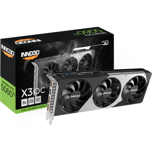 INNO3D GeForce RTX 5060 Ti 8GB X3 OC