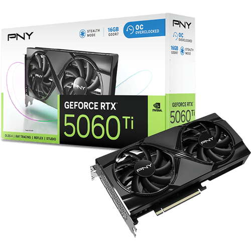 PNY GeForce RTX 5060 Ti 16GB OC