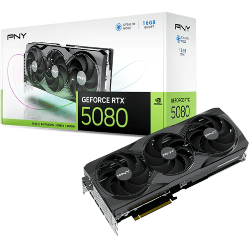 PNY GeForce RTX 5080 16GB
