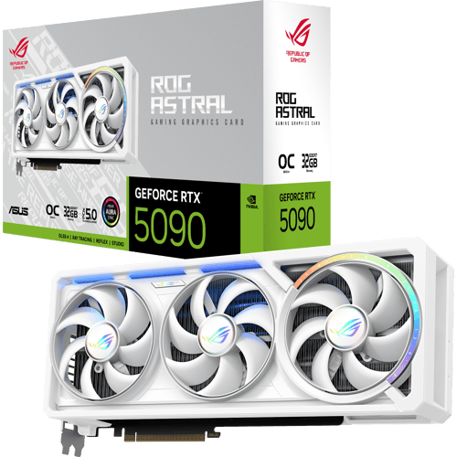 ASUS GeForce RTX 5090 32GB ROG Astral OC White