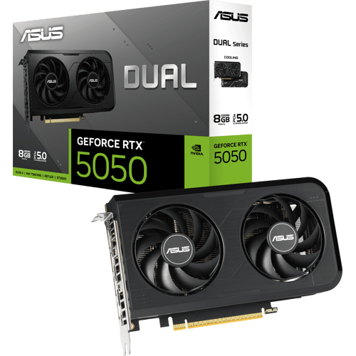 ASUS GeForce RTX 5050 8GB Dual OC
