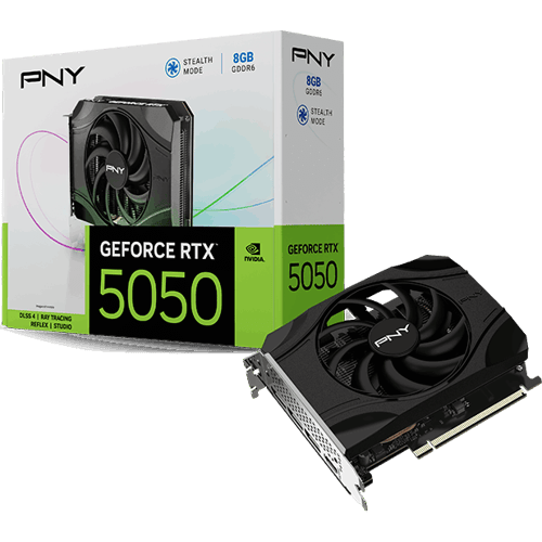PNY GeForce RTX 5050 8GB Single Fan