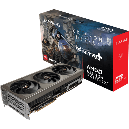 Sapphire Radeon RX 9070 XT 16GB Nitro+ Crimson Desert