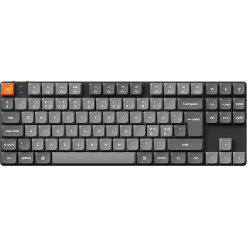 Keychron K1 Max Wireless Gateron Low Profile Red