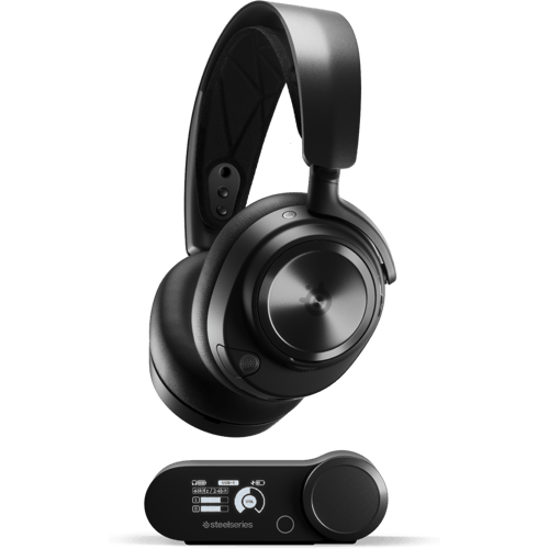 SteelSeries Arctis Nova Pro Wireless ETAIL 2026 Svart