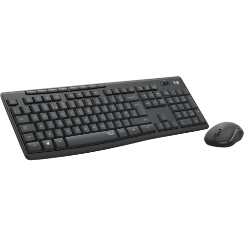 Logitech MK295 Silent Wireless Svart