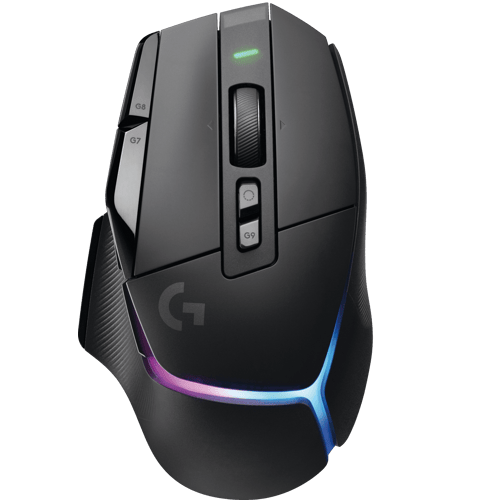 Logitech G502 X Plus Wireless Svart
