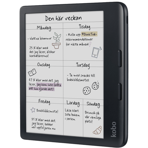 Kobo Libra Colour Svart