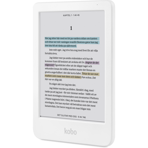 Kobo Clara Colour Vit