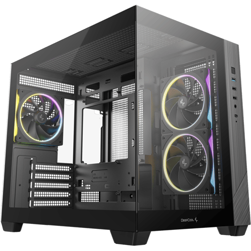 DeepCool CG330 3F Svart