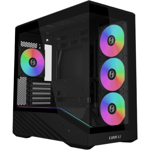 Lian Li Vector V100 Mini Svart