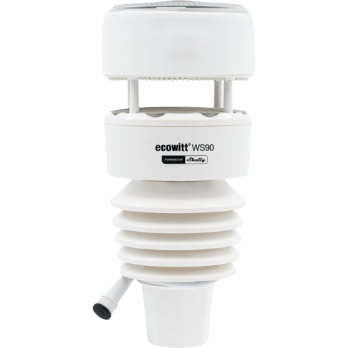 Ecowitt Weather Station WS90 Powered by Shelly