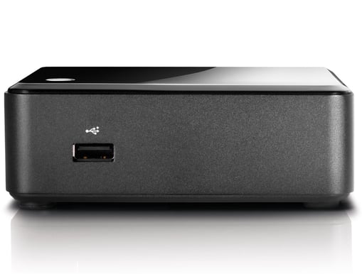 Intel NUC DC3217IYE Svart