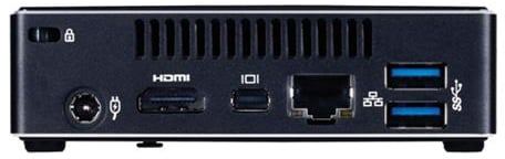 Gigabyte BRIX II Celeron 2955U