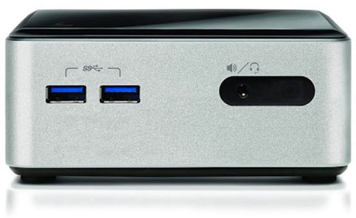 Intel NUC i3 4010U Haswell, 2,5"