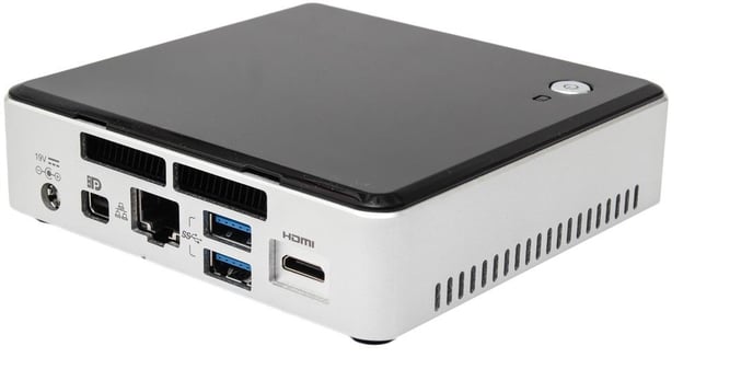 Intel NUC i3 5010U Broadwell