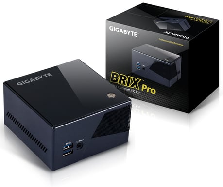 Gigabyte BRIX Pro i7 4770R