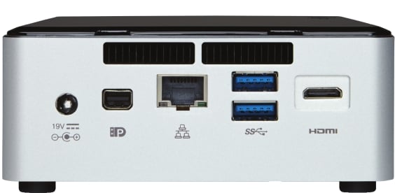 Intel NUC i3 5010U Broadwell 2,5"