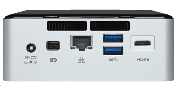 Intel NUC i5 5250U Broadwell 2,5"