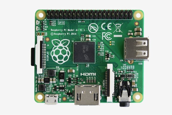 Raspberry Pi 256 MB Model A+