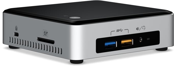Intel NUC i3 6100U Skylake