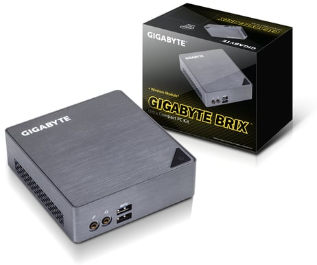 Gigabyte BRIX i3 6100U