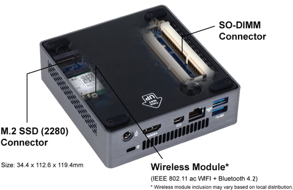 Gigabyte BRIX i3 6100U