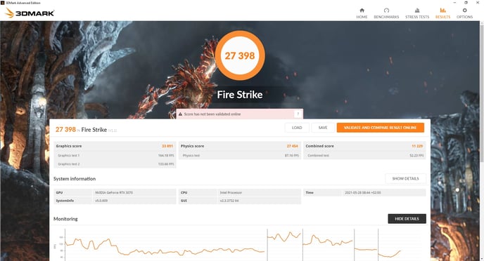 Taurus Gaming RTX 3070 - 11700K