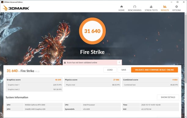 Taurus Gaming Elite RTX 3090 - 10900K