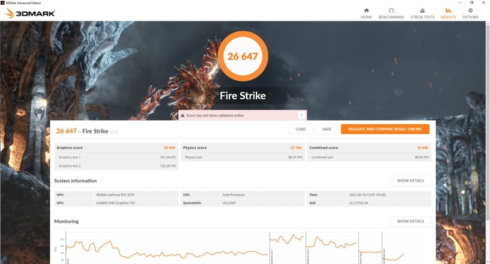 Taurus Gaming Elite RTX 3070 - 11700K