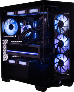 Inet System G90 R9X3D/5090