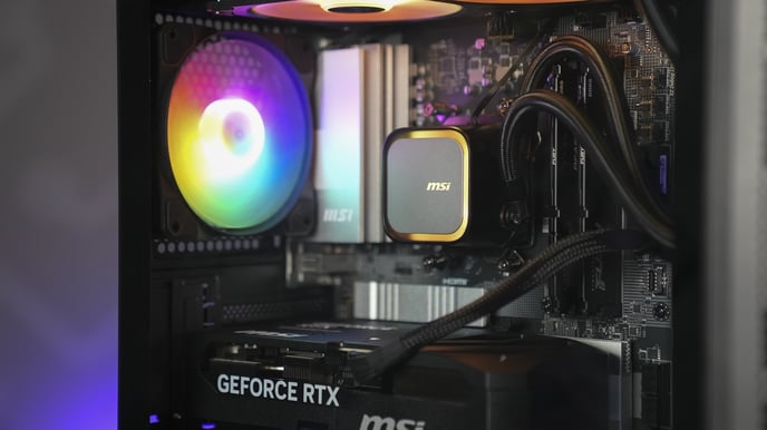 Inet System G50 R5/5070 - Powered By MSI