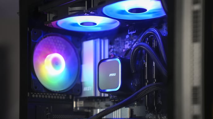 Inet System G50 R5/5070 - Powered By MSI