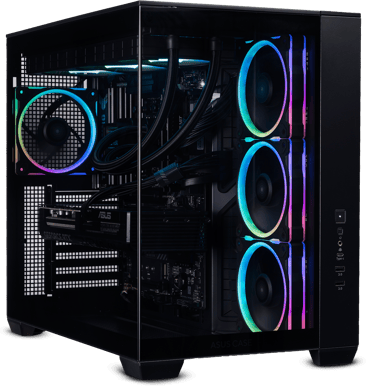 Inet System G50 9800X3D/5070 Powered By ASUS