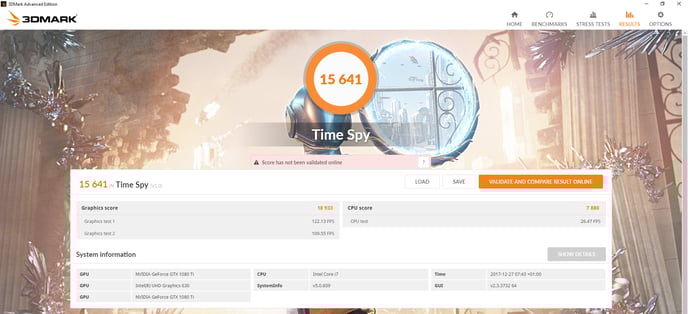 Taurus Überkill GTX 1080 Ti SLI