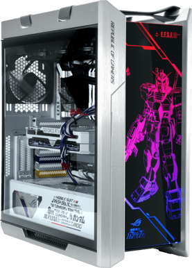 Inet KONCEPT - RTX 3080 Gundam - Powered By ASUS