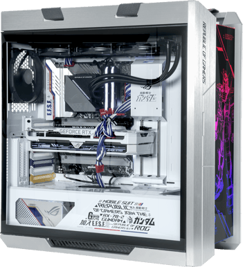 Inet KONCEPT - RTX 3080 Gundam - Powered By ASUS