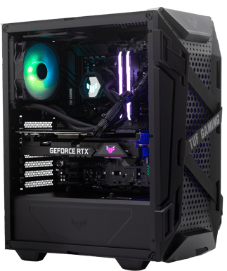 Inet KONCEPT - RTX 3060 - Powered By Asus