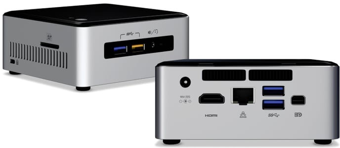 VOX NUC i3 Skylake