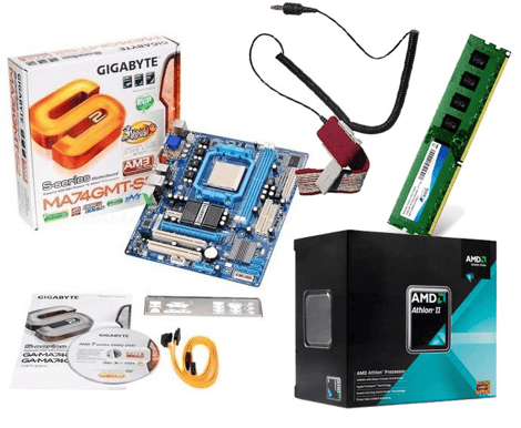 Uppgraderingspaket AMD Athlon X2