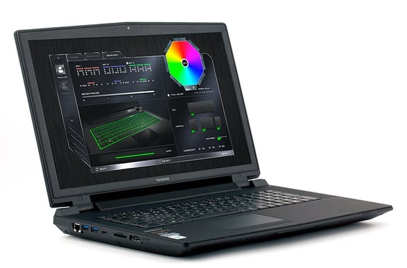 Taurus Laptop i5 8GB 240GB SSD GTX 980M