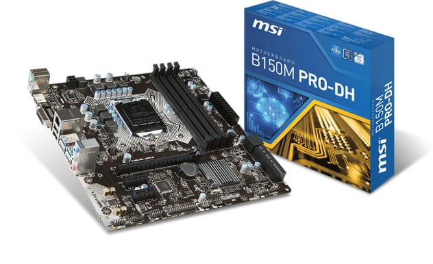 MSI B150M PRO-VDH