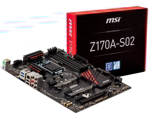 MSI Z170A-S02 INET EDITION ATX